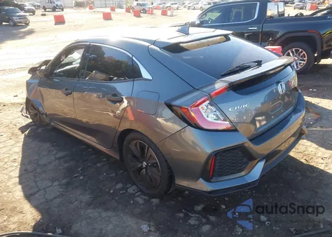 2017 Honda Civic Ex from USA, damaged, VIN SHHFK7H52HU410582